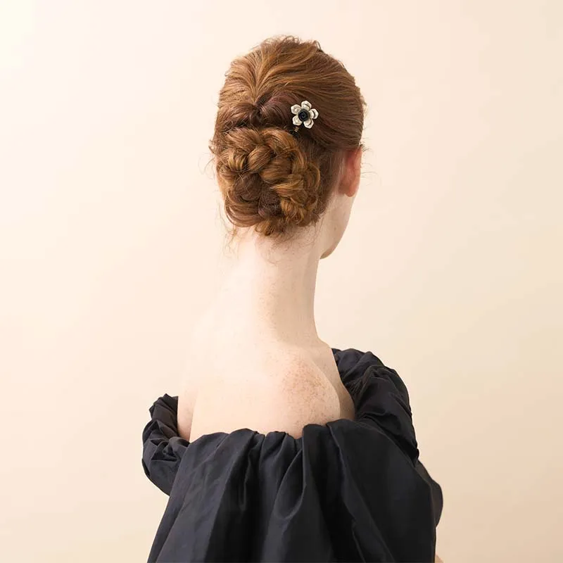 ALEXANDRE DE PARIS Acetate Material Hairpins Women's-1