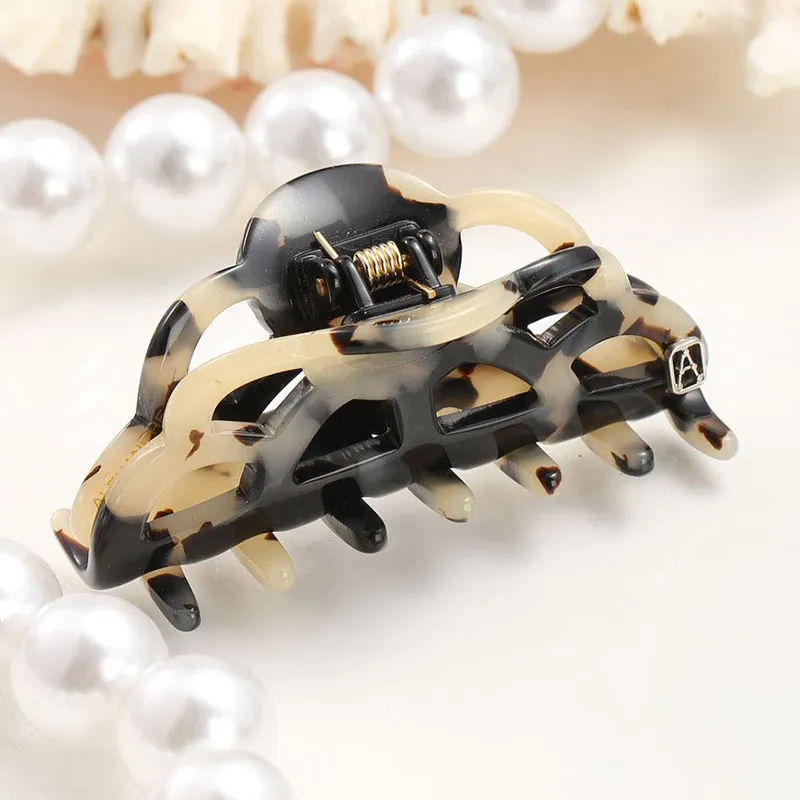 ALEXANDRE DE PARIS Classic Small Size Claw Clip Hair Accessories Headwear Women's-9