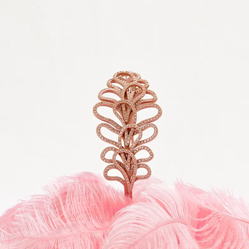 ALEXANDRE DE PARIS Opera House Collection Headband Hair Accessory Women's-5