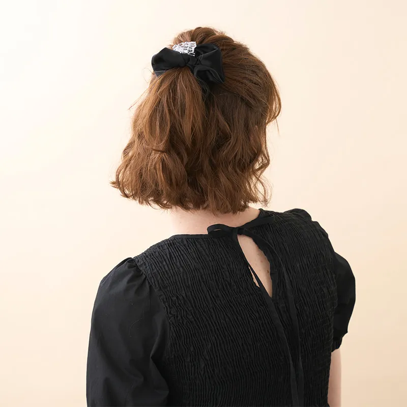 ALEXANDRE DE PARIS Radiance Collection Hair Tie Women's-3