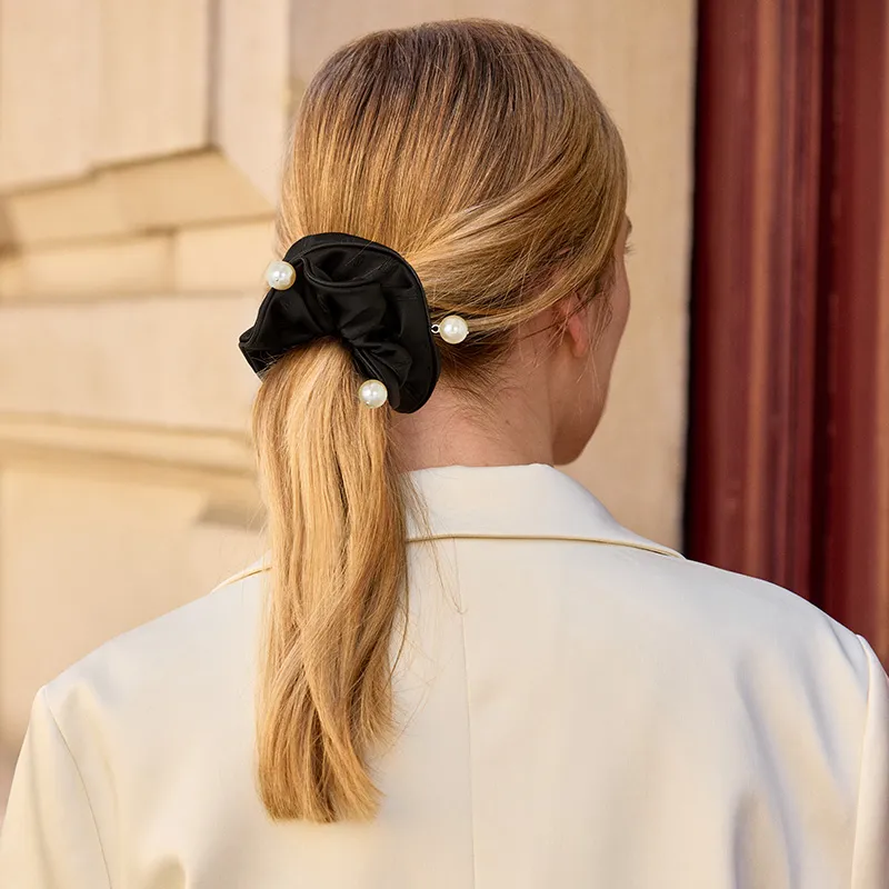 ALEXANDRE DE PARIS Shantra Hair Tie Hair Accessory Headpiece Women's-3