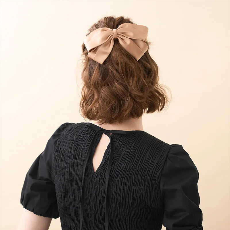 ALEXANDRE DE PARIS Audi Collection Cropped Hair Clips Women's-7