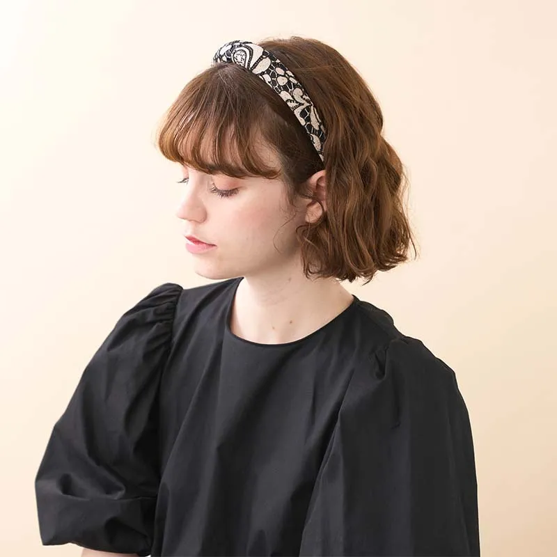 ALEXANDRE DE PARIS Mysterious Collection Headbands Women's-2