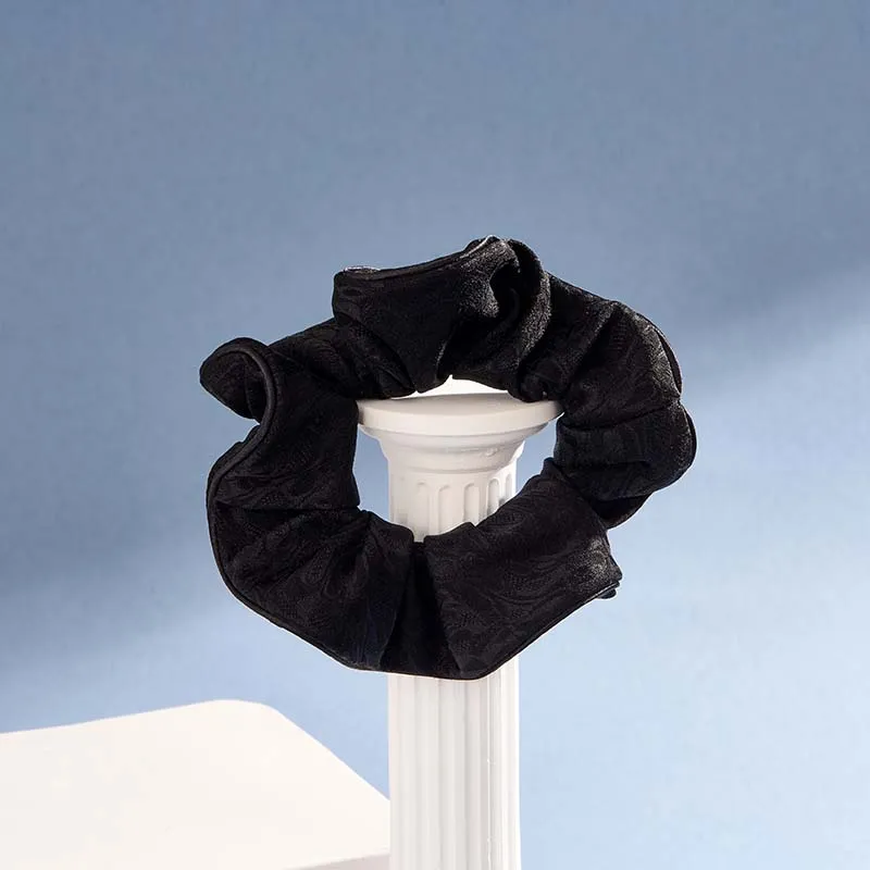 ALEXANDRE DE PARIS Dark Shadow Collection Hair Tie Ponytail Loop Women's-5