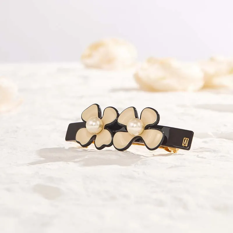 ALEXANDRE DE PARIS Acetate Material Hair Clips Women's-2