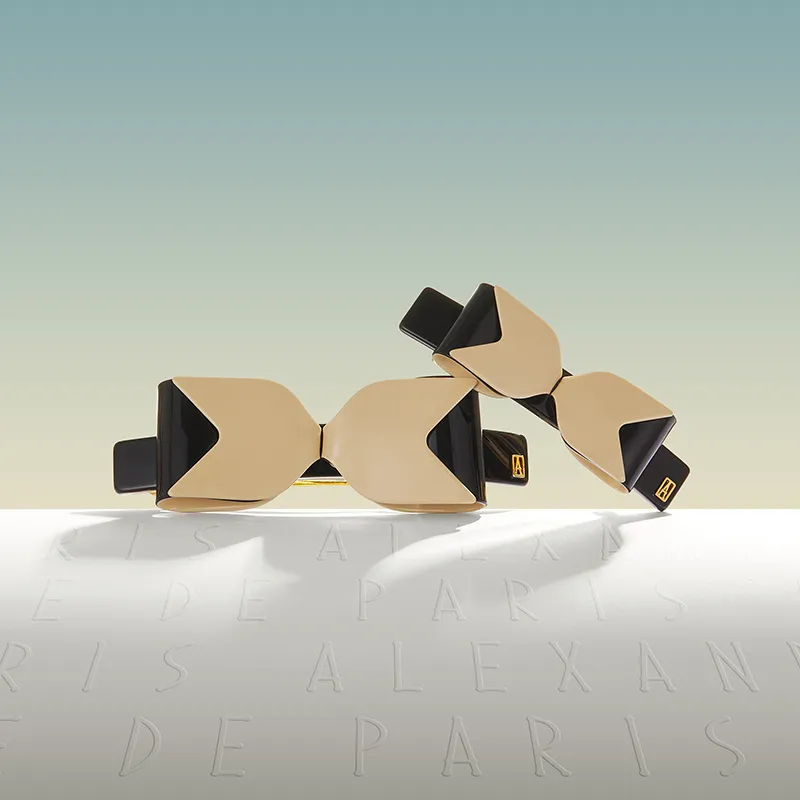 ALEXANDRE DE PARIS Acetate Material Hair Clips Women's-3