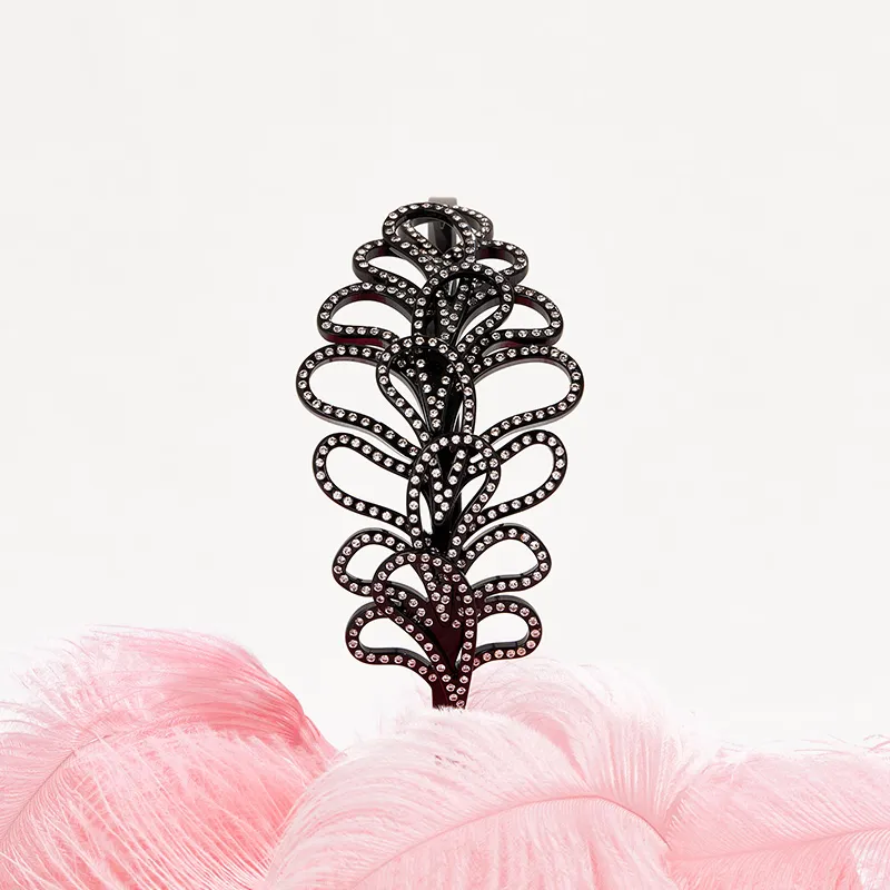ALEXANDRE DE PARIS Opera House Collection Headband Hair Accessory Women's-1