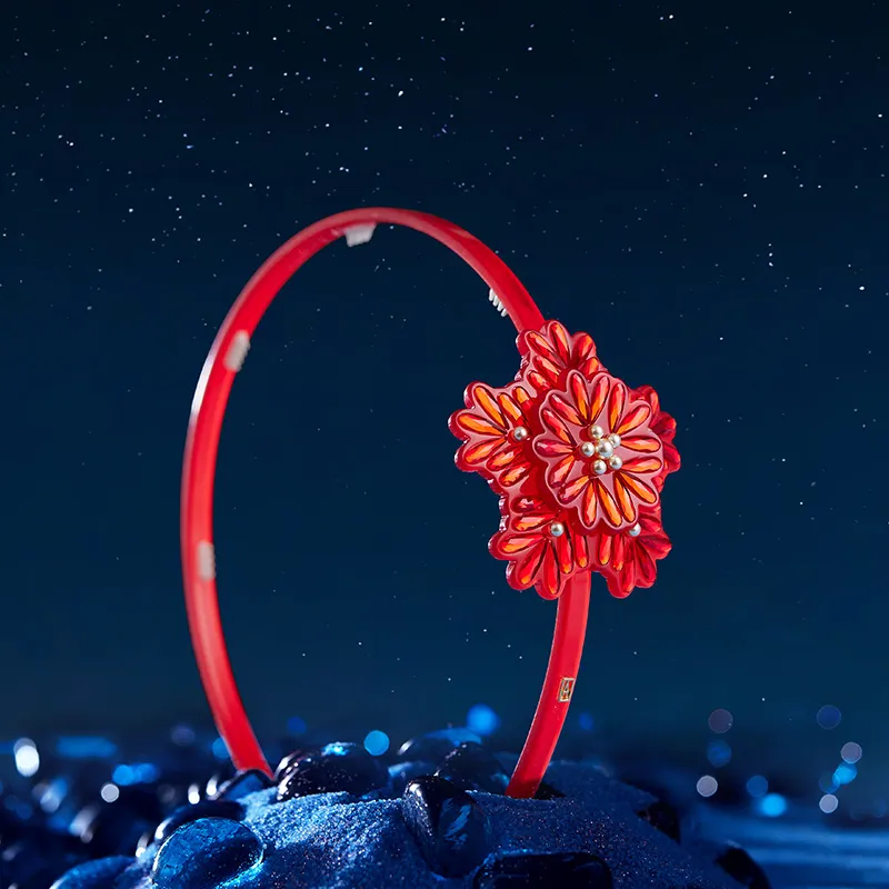 ALEXANDRE DE PARIS Polaris Headband Hair Accessories Headwear Women's-1
