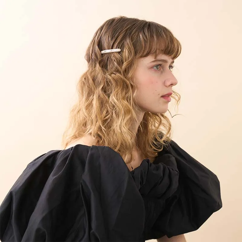 ALEXANDRE DE PARIS Hermine Collection Bangs Clip Women's-1
