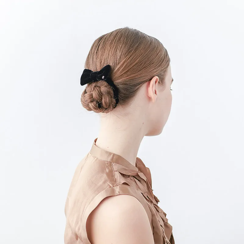 ALEXANDRE DE PARIS Sweetheart Bowknot Collection Hair Tie Women's-5