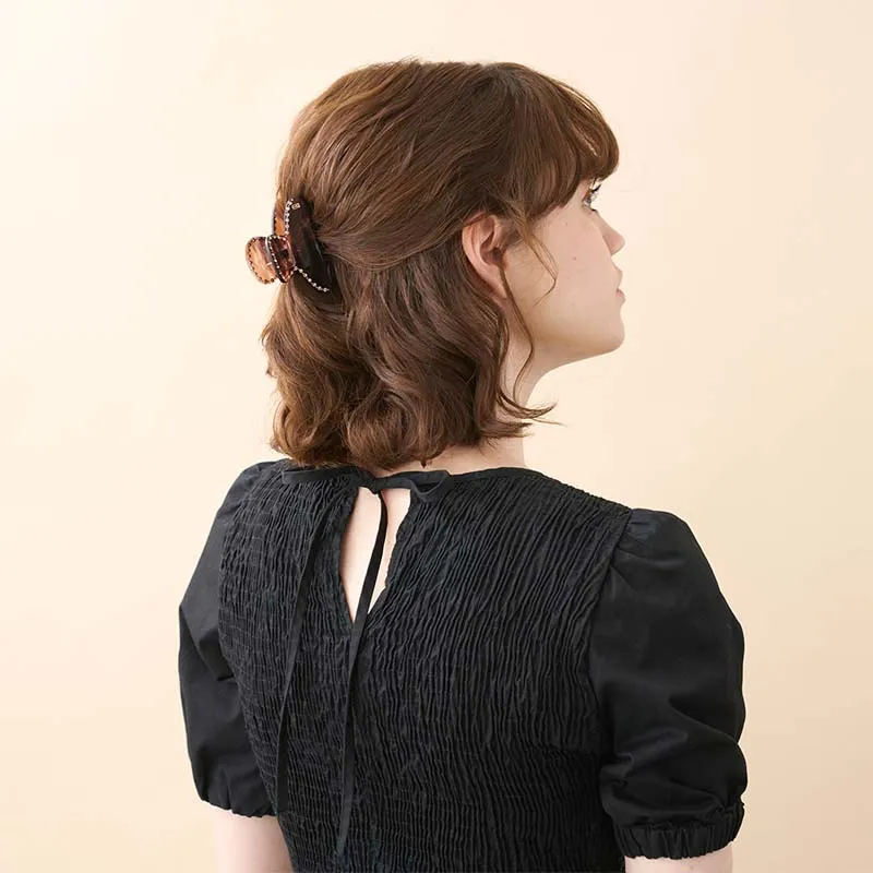 ALEXANDRE DE PARIS Acetate Material Hair Clips Women's-5