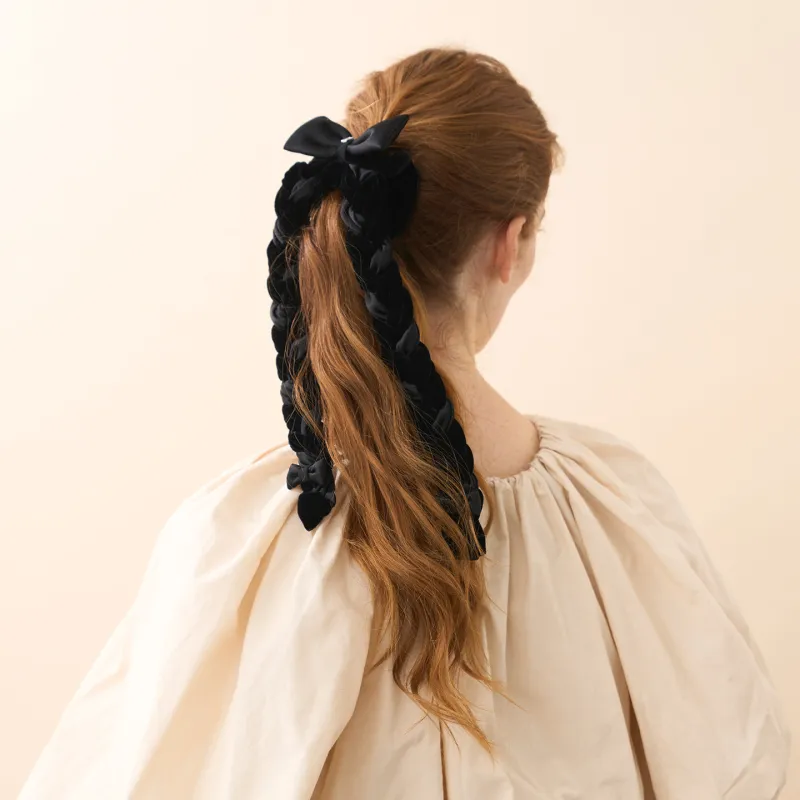 ALEXANDRE DE PARIS Viscose Hair Tie Women's-3