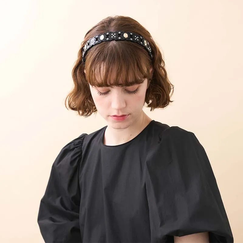 ALEXANDRE DE PARIS Acetate Material Headbands Women's-2