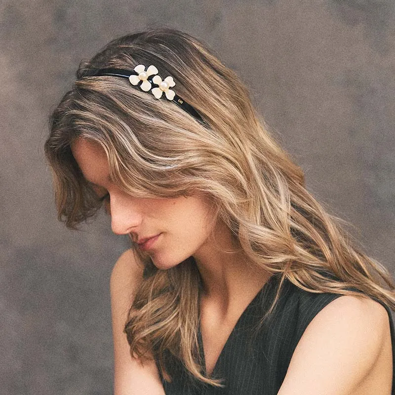 ALEXANDRE DE PARIS Acetate Material Headbands Women's-1
