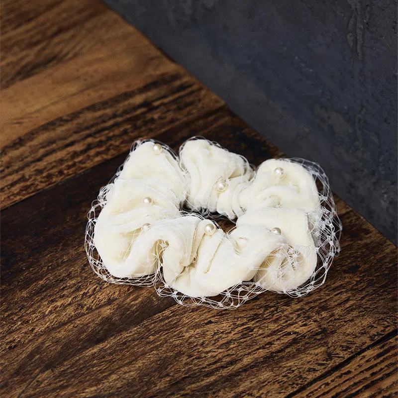 ALEXANDRE DE PARIS Random Thoughts Hair Tie Hair Accessories Headwear Women's-12