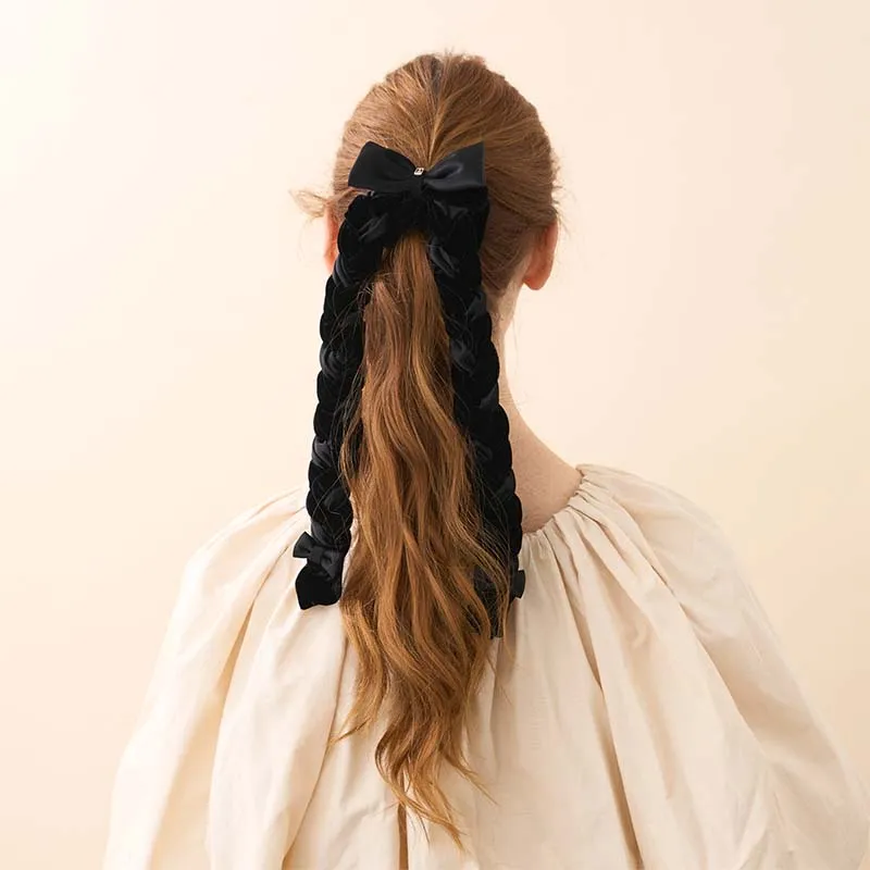ALEXANDRE DE PARIS Viscose Hair Tie Women's-2