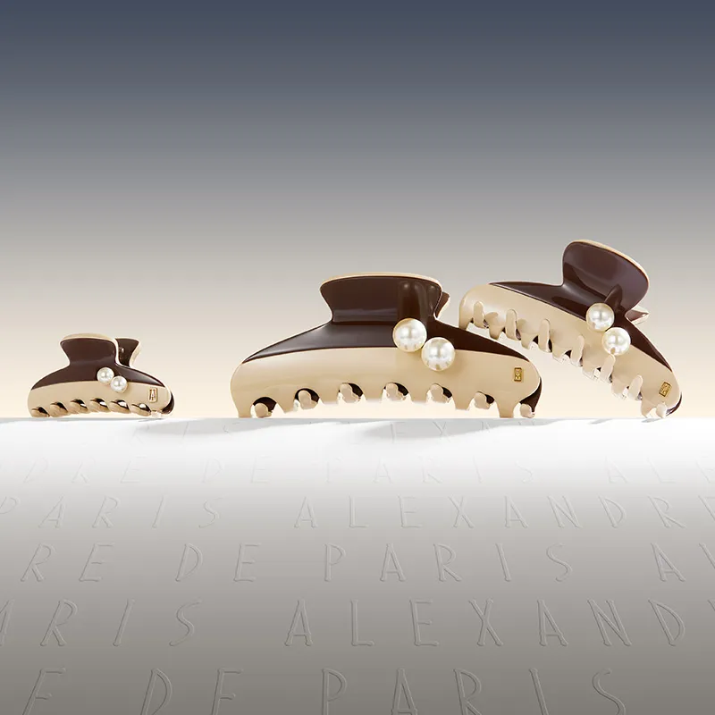 ALEXANDRE DE PARIS Acetate Material Hair Clips Women's-3