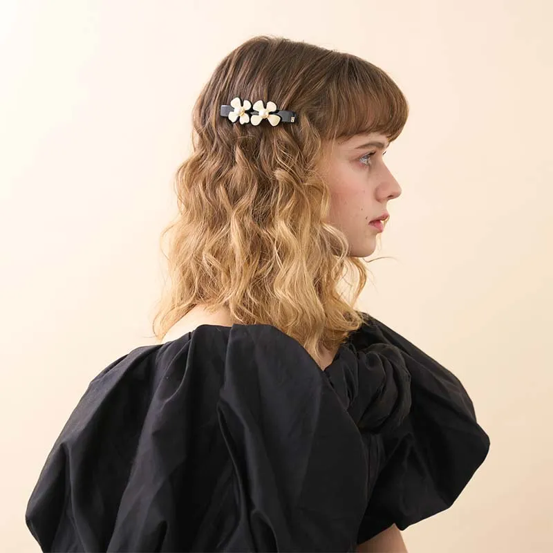 ALEXANDRE DE PARIS Acetate Material Hair Clips Women's-1