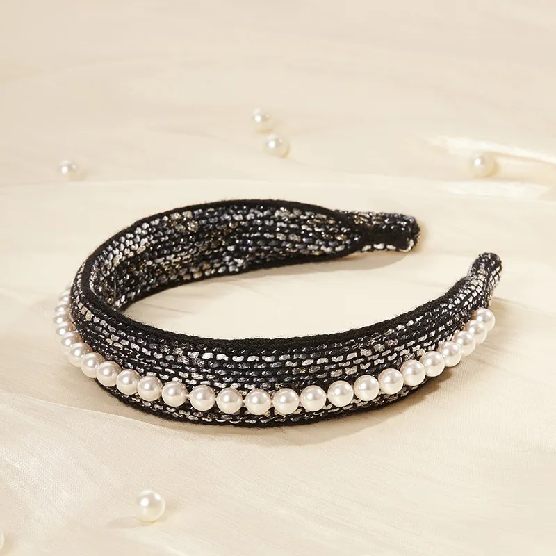 ALEXANDRE DE PARIS Aclin Headband Hair Accessories Headwear Women's-9