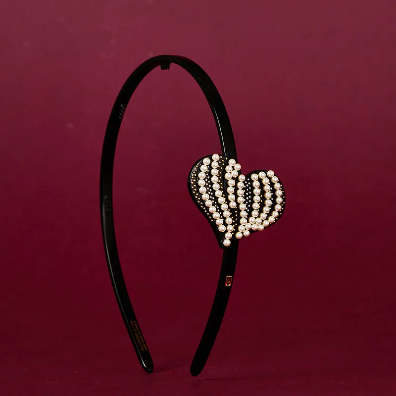ALEXANDRE DE PARIS Precious Heart Collection Headbands Women's-1