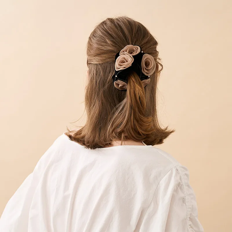 ALEXANDRE DE PARIS Delicate Love Hair Tie Hair Accessories Headwear Women's-3