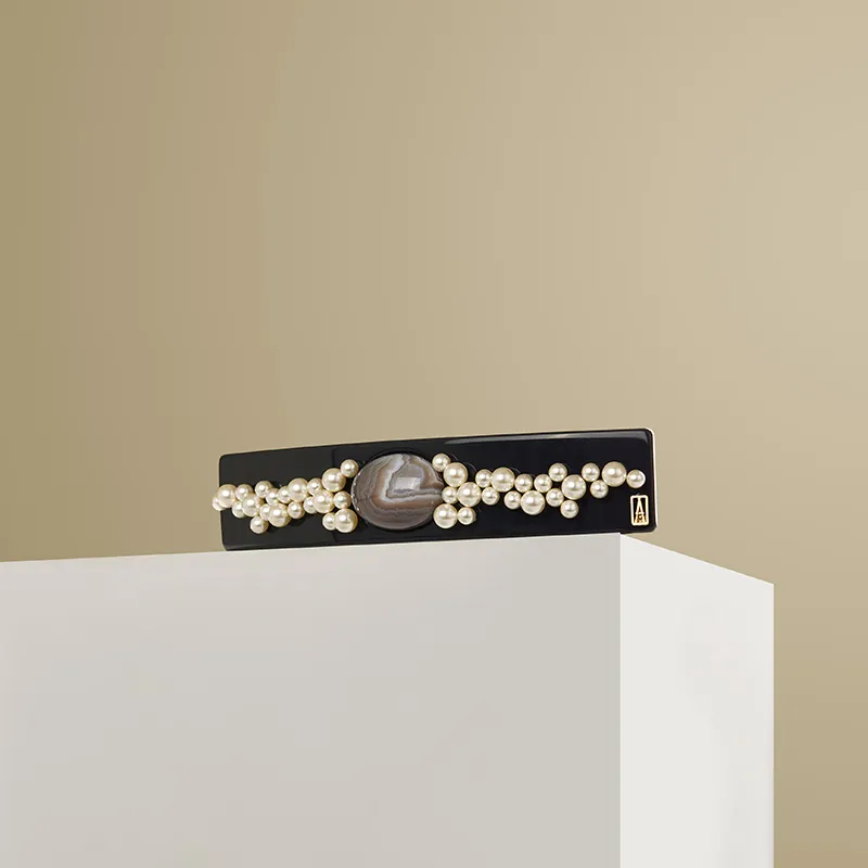 ALEXANDRE DE PARIS Precious Collection Hair Clips Women's-1