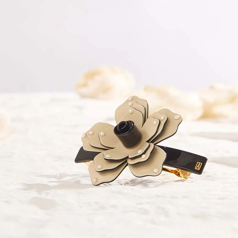 ALEXANDRE DE PARIS Acetate Material Hair Clips Women's-2