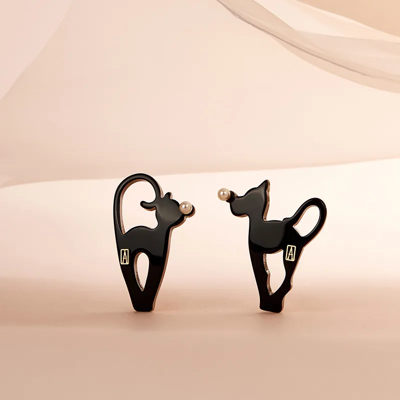 ALEXANDRE DE PARIS Dog And Cat Edge Clip Hair Accessory Headpiece Women's-1