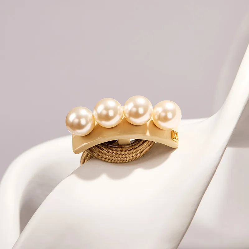 ALEXANDRE DE PARIS Jade Bead Ponytail Loop Hair Accessories Headwear Women's-6