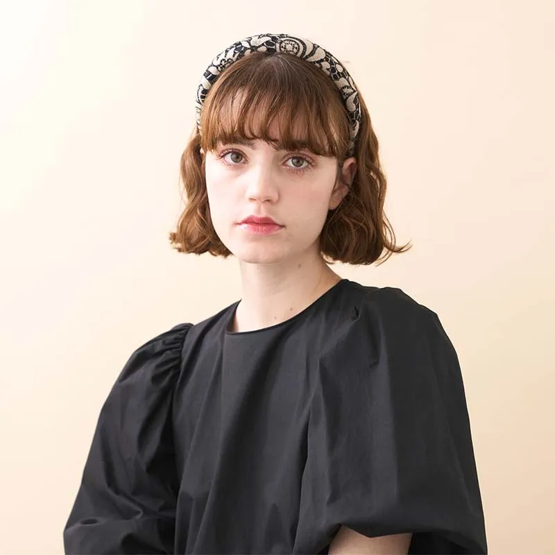 ALEXANDRE DE PARIS Mysterious Collection Headbands Women's-1