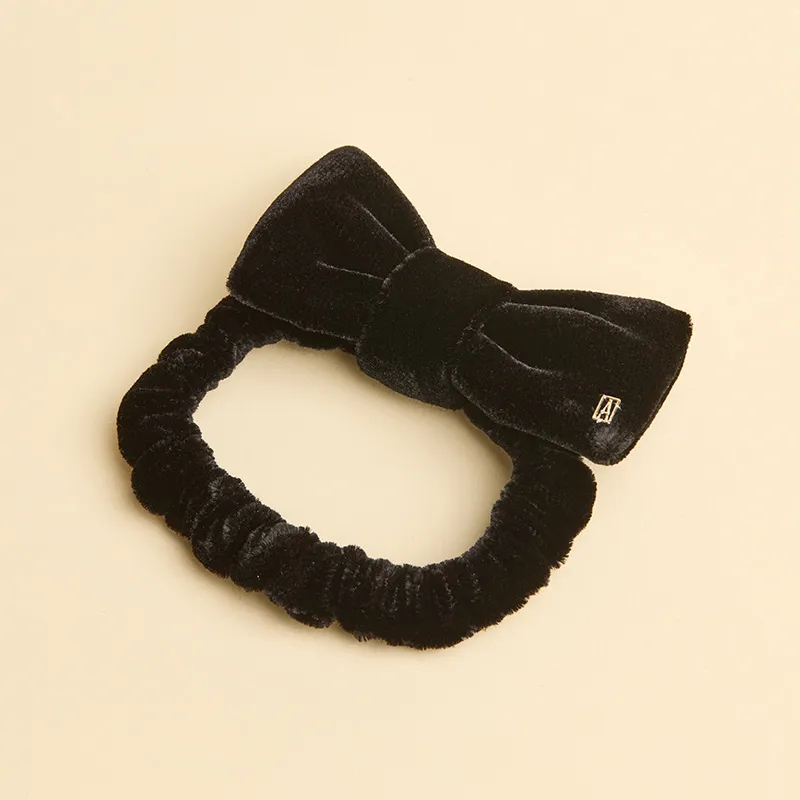 ALEXANDRE DE PARIS Sweetheart Bowknot Collection Hair Tie Women's-7
