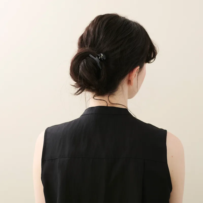 ALEXANDRE DE PARIS Pai Collection Acetate Trumpets Claw Clip Hair Accessory Headdress Hair Clip Women's-11