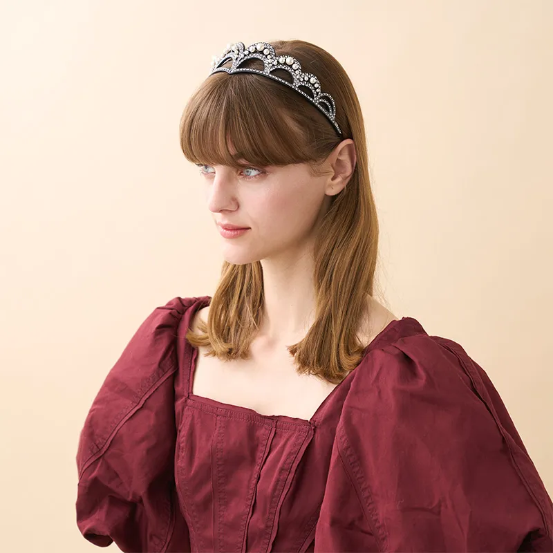 ALEXANDRE DE PARIS Crown Collection Headbands Women's-7