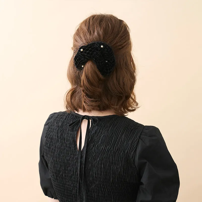 ALEXANDRE DE PARIS Random Thoughts Hair Tie Hair Accessories Headwear Women's-1