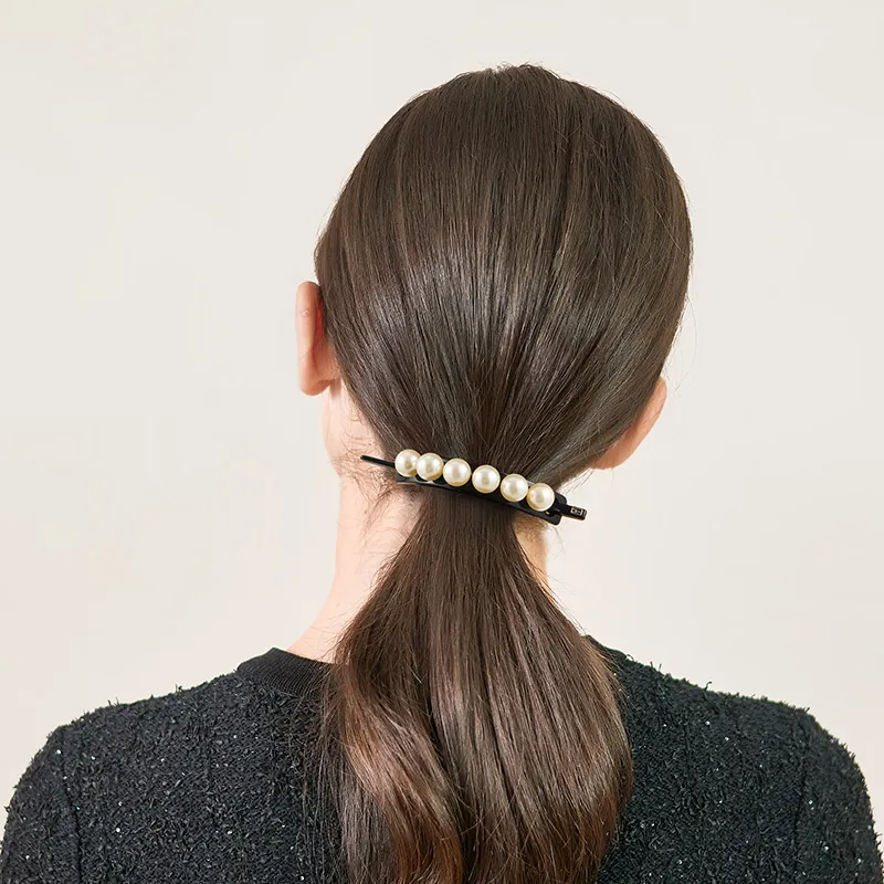 ALEXANDRE DE PARIS Jade Bead With Lid Hairpin Hair Accessory Headpiece Women's-1