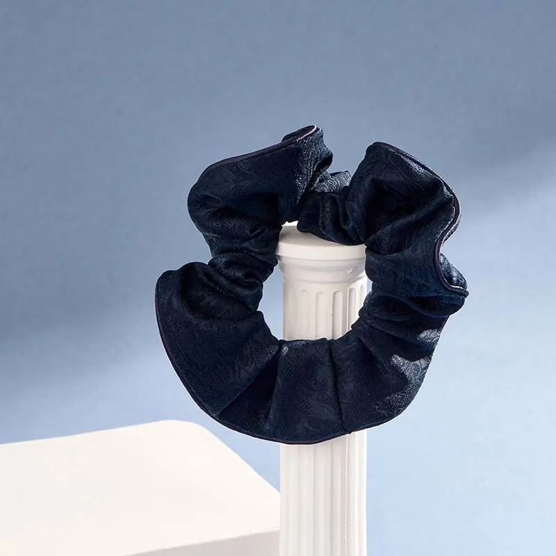 ALEXANDRE DE PARIS Dark Shadow Collection Hair Tie Ponytail Loop Women's-1