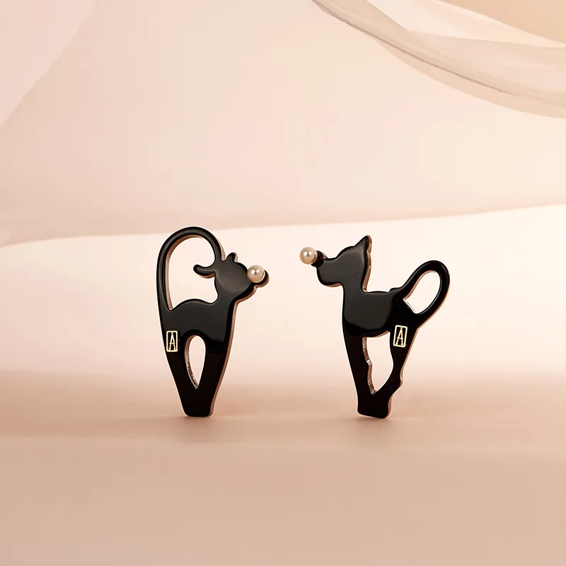 ALEXANDRE DE PARIS Dog And Cat Side Edge Clip Hair Accessory Headpiece Women's-1