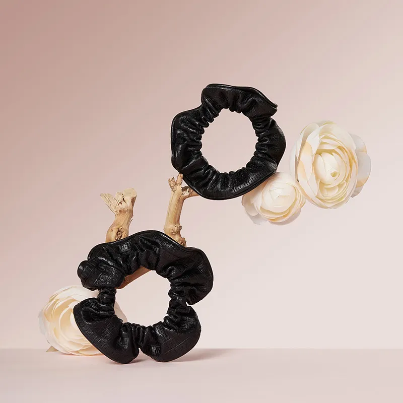 ALEXANDRE DE PARIS Patcha Hair Tie Hair Accessories Headwear Women's-1