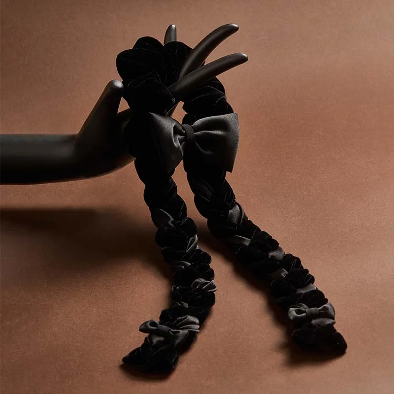 ALEXANDRE DE PARIS Viscose Hair Tie Women's-4