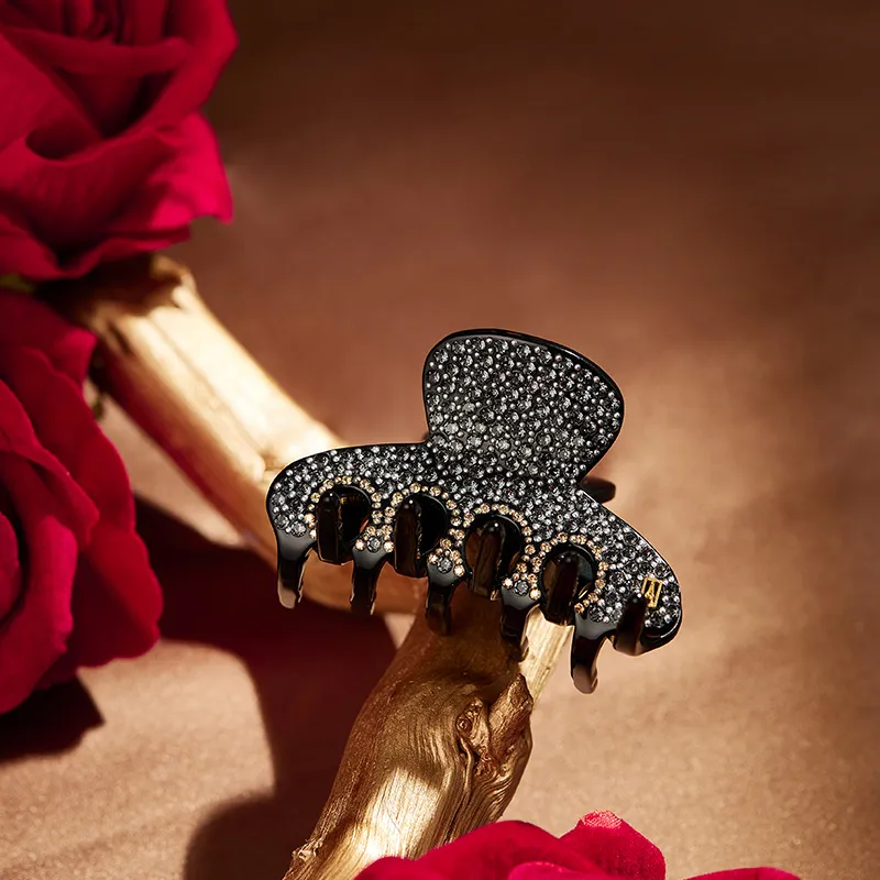 ALEXANDRE DE PARIS Transformation Small Size Claw Clip Hair Accessory Headpiece 05 Women's-1