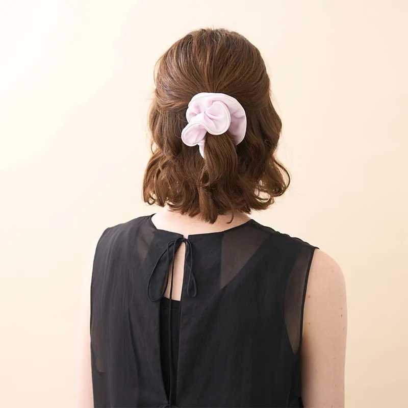 ALEXANDRE DE PARIS Silk Hair Tie Women's-1
