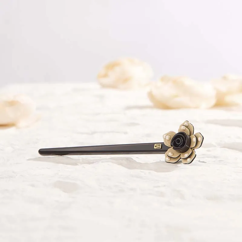 ALEXANDRE DE PARIS Acetate Material Hairpins Women's-2