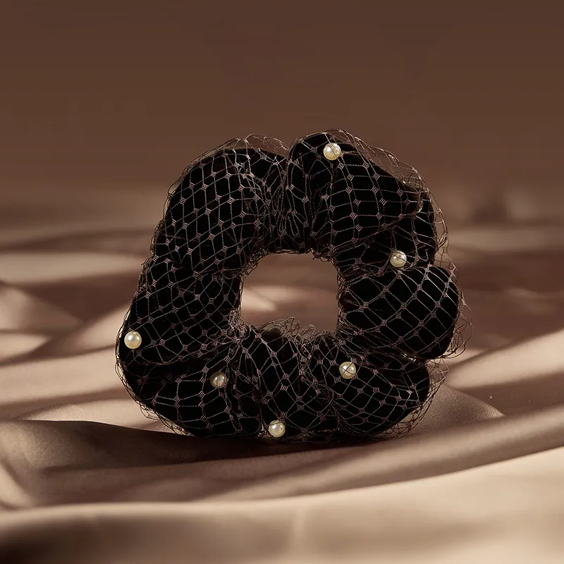ALEXANDRE DE PARIS Random Thoughts Hair Tie Hair Accessories Headwear Women's-8