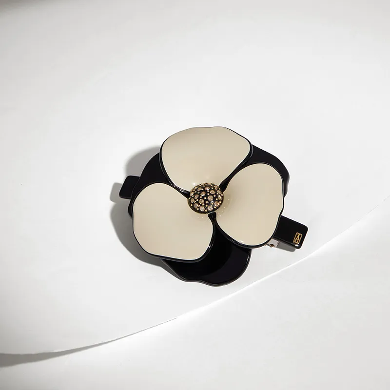 ALEXANDRE DE PARIS Camellia Collection Hair Clip Women's-1