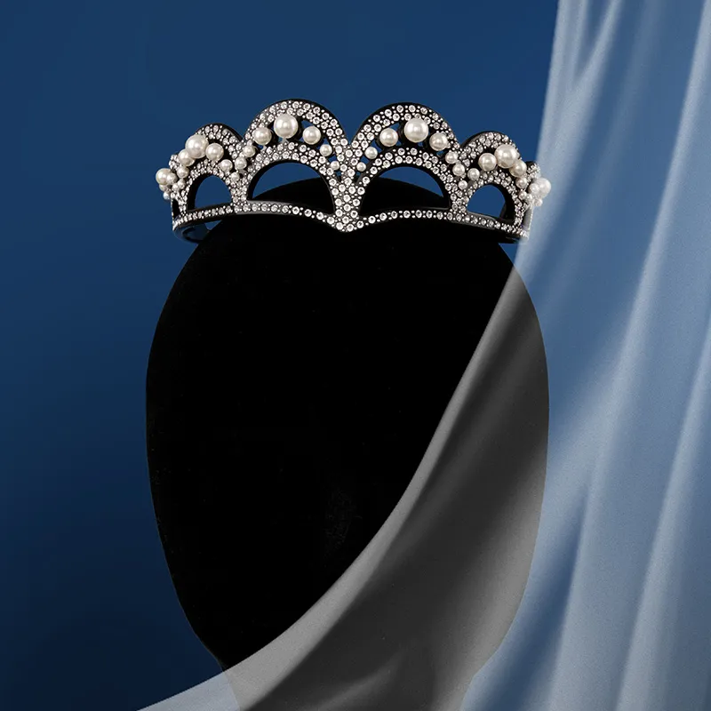 ALEXANDRE DE PARIS Crown Collection Headbands Women's-9