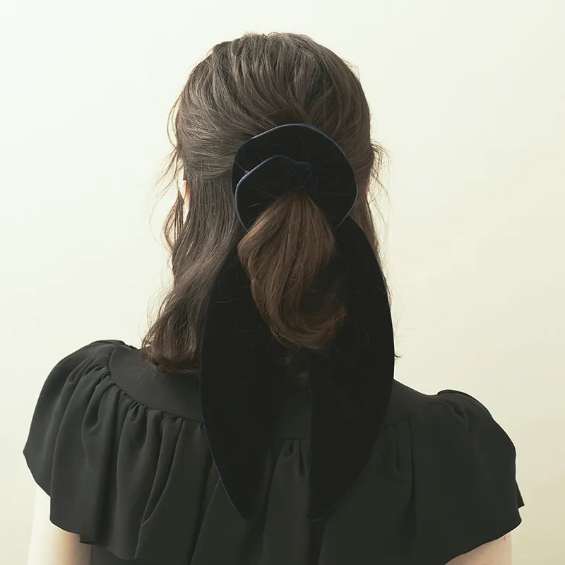 ALEXANDRE DE PARIS Kara Collection Elegant Hair Tie Women's-14
