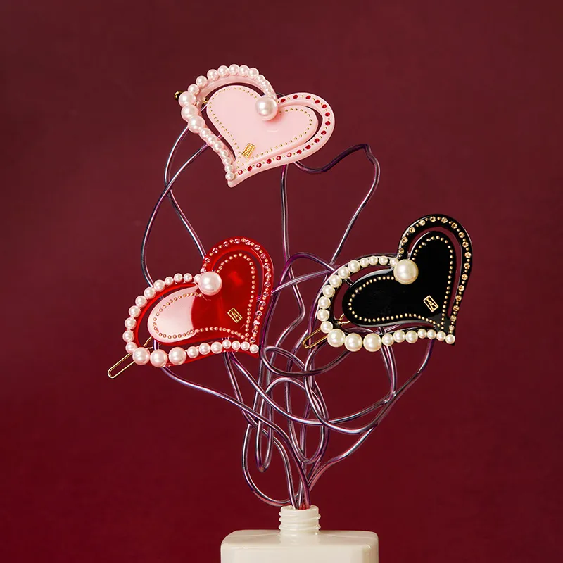 ALEXANDRE DE PARIS Love Side Clip Bangs Hair Accessory Women's-2