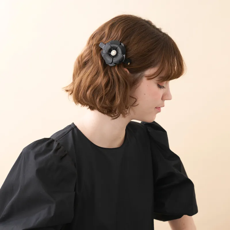 ALEXANDRE DE PARIS Nobara Collection Acetate 8cm Hair Clip Hair Accessory Headpiece Women's-1