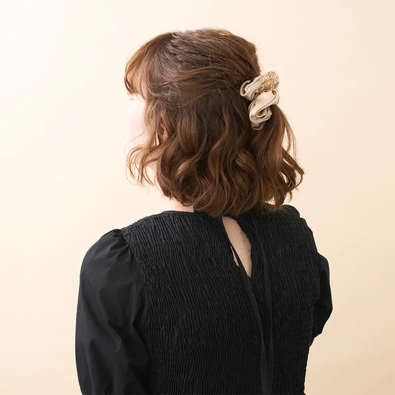 ALEXANDRE DE PARIS Radiance Collection Hair Tie Women's-8