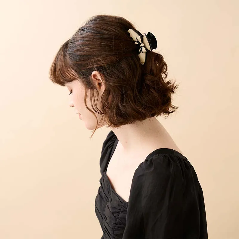 ALEXANDRE DE PARIS Acetate Material Hair Clips Women's-1